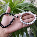 magnetic couple bracelet