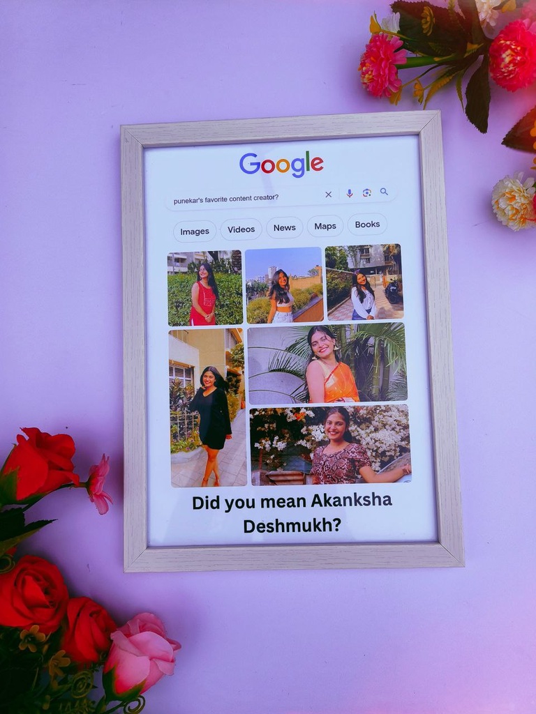 Personalized frames